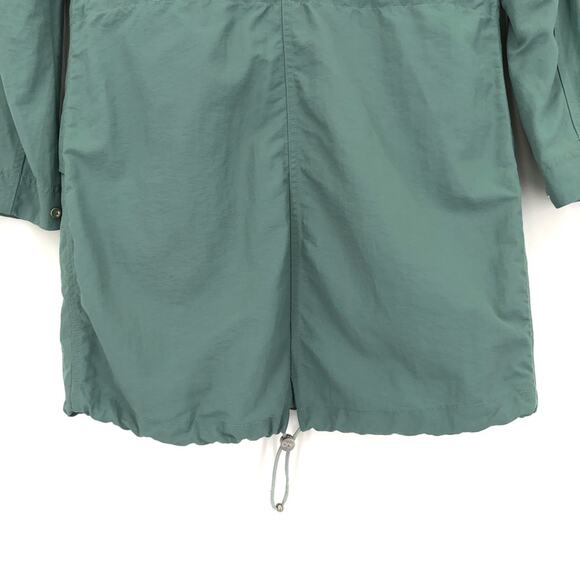 ALPHATAURI Kory V3.Y1.01 Parka Jacket Teal XS - Picture 10 of 10